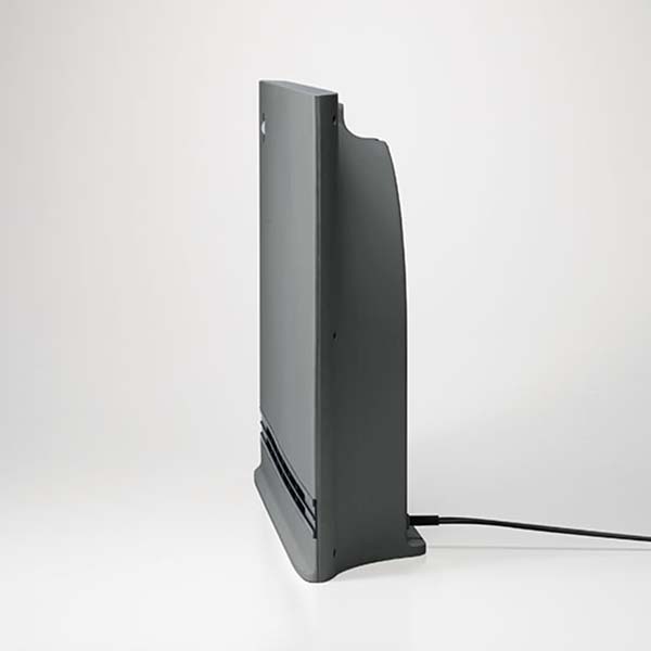 節電/室温センサー付大風量パネルセラミックヒーター スマートスリムヒート ワイド グレー [CH-T2497GY]【雑貨】　商品画像4