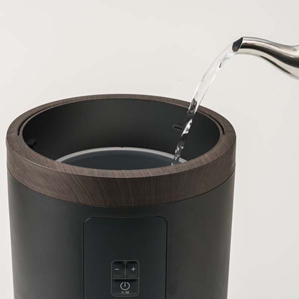 多機能スチーム加湿器「スチームポット」3L ブラック [ST-T2370BK]【雑貨】　商品画像4