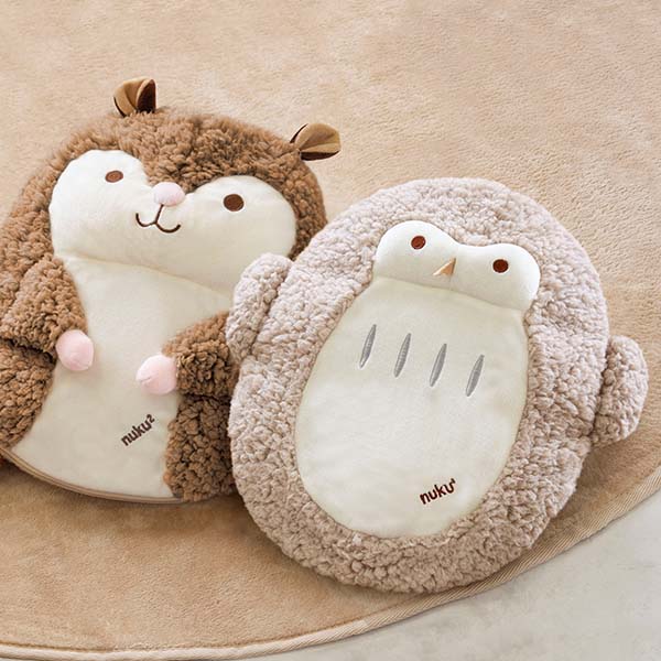 蓄熱式エコ湯たんぽ「ぬくぬく」ハグ フクロウ [EWT-2145FK]【雑貨】　商品画像4