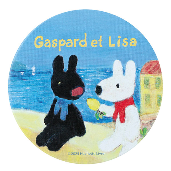 リサとガスパール リサとガスパールのなかよしペア缶【お届け期間：1月15日〜2月21日】【バレンタイン】　商品画像4