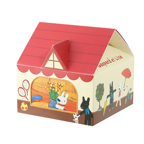 リサとガスパール リサとガスパールのおうちショコラボックス【お届け期間：1月15日〜2月21日】【バレンタイン】　商品画像4