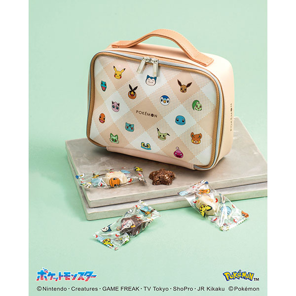 マイネローレンポケモンデザイン スイーツ&バニティポーチ(ポケモン) 5個入【お届け期間：1月22日〜2月21日】【バレンタイン】　商品画像4
