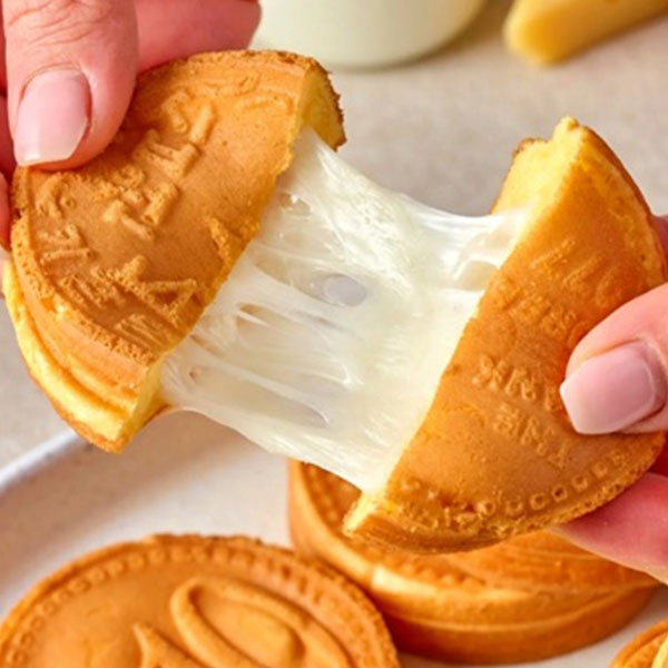 花井堂 10ウォンパンモッツァレラチーズ味 120g×10個【＠FROZEN】　商品画像4