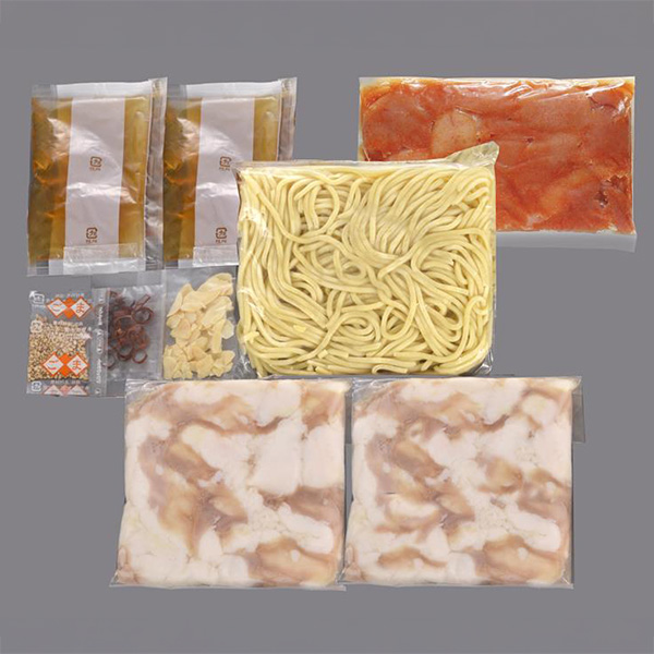 博多ながまさ もつ鍋(醤油) 明太子入(L8057)【鍋まつり】【サクワ】【直送】 商品画像4