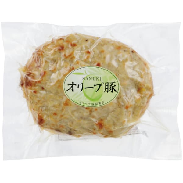 香川 焼き豚P オリーブ豚ハンバーグ5個 110g×5【NN】　商品画像4