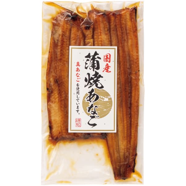 廣島浜丸 国産天然真あなご蒲焼【NN】　商品画像4