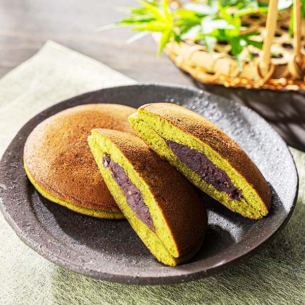 京都宇治 茶游堂 茶游堂ロールケーキ＆京・宇治どら焼き3個セット【年間ギフト】　商品画像4