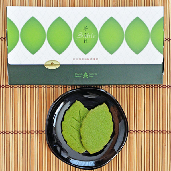 京都宇治 茶游堂 抹茶サブレ「茶ぶれ」 6枚入【年間ギフト】　商品画像4