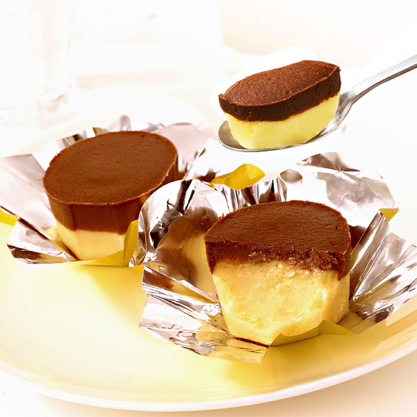 鹿児島 唐芋菓子専門店【フェスティバロ】唐芋レアケーキ3本セット 唐芋レアケーキ(ラブリー 、かご茶、カプレス)各5個【九州フェア】【NN】　商品画像4