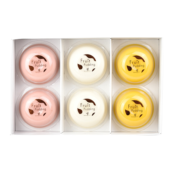 たかはたファーム フルーツプリン詰合せ[PDT-06]【おいしいお取り寄せ】　商品画像4