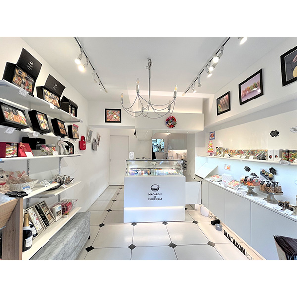 MACARON ET CHOCOLAT テリーヌ&マカロン6個BOX【春の贈りもの】【おいしいお取り寄せ】 商品画像4