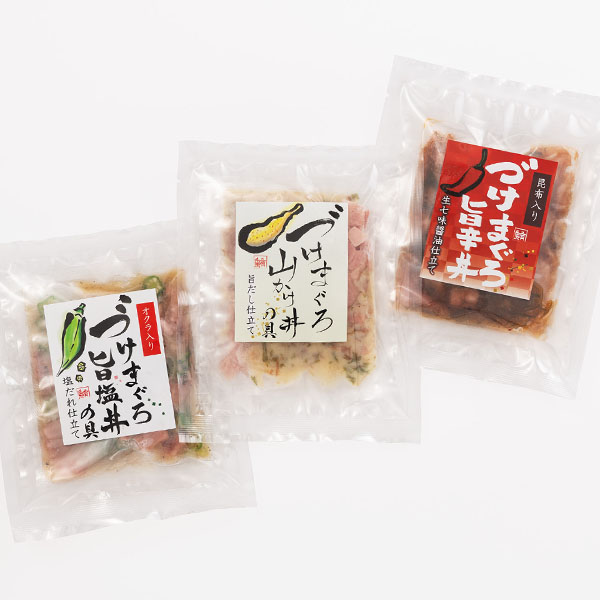 石原水産 漬けまぐろ丼の具(3種12食セット)【母の日】 商品画像4