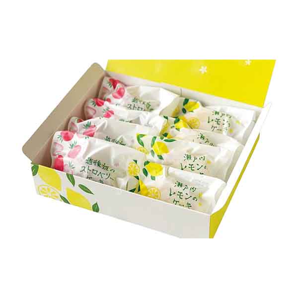 新潟 ヤマトヤ製菓 果実ケーキセット(50g×8個)【お届け期間:7月1日〜9月10日】【KN】　商品画像3