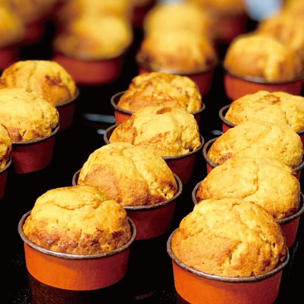 群馬 ムーカフェ 焼まんじゅうマフィン4個入【KN】　商品画像4