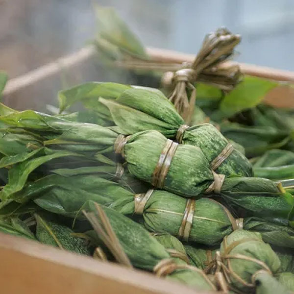 新潟 新潟 森林農園笹団子 つぶあん 15個【KN】　商品画像4