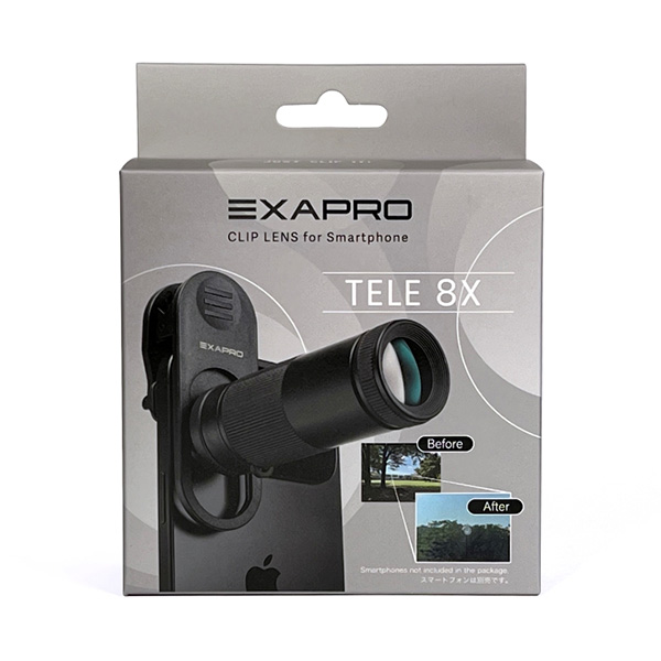Kenko スマホ用クリップレンズ望遠8倍【雑貨】　商品画像4