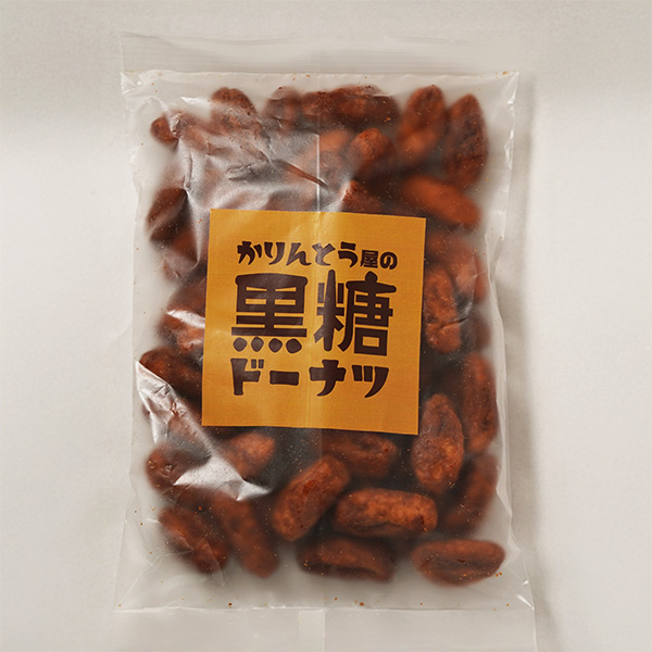 かりんとう屋の黒糖ドーナツ400g×3袋 (L8147)【サクワ】【直送】　商品画像4