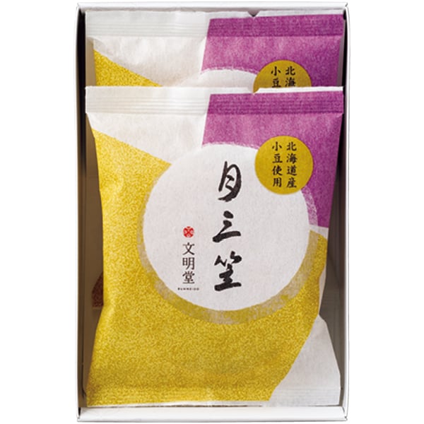 リーフ ミディ胡蝶蘭「ペニー」(SUSTEE付)＋文明堂 月三笠2個入【母の日】　商品画像4