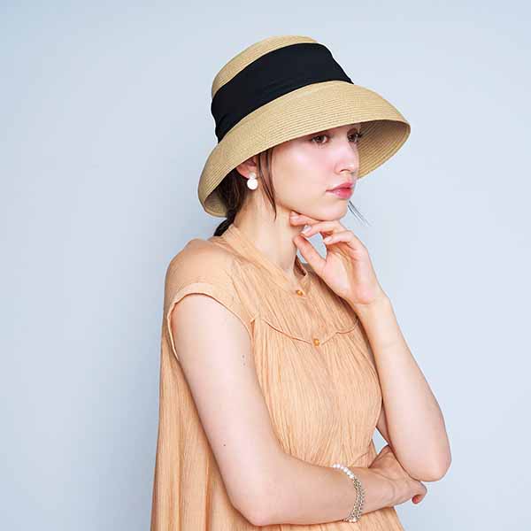 Sun Block LAB BEAUTY ブレードハット ナチュラル【雑貨】 商品画像4