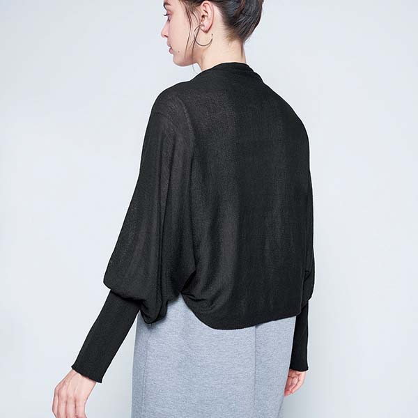 SunBlockLAB BEAUTY UV ボレロカーデ ブラック【雑貨】 商品画像4