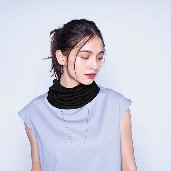 SunBlockLAB BEAUTY フェイス&ネックガード ブラック【雑貨】 商品画像4