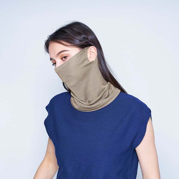 SunBlockLAB BEAUTY フェイス&ネックガード グレージュ【雑貨】 商品画像4