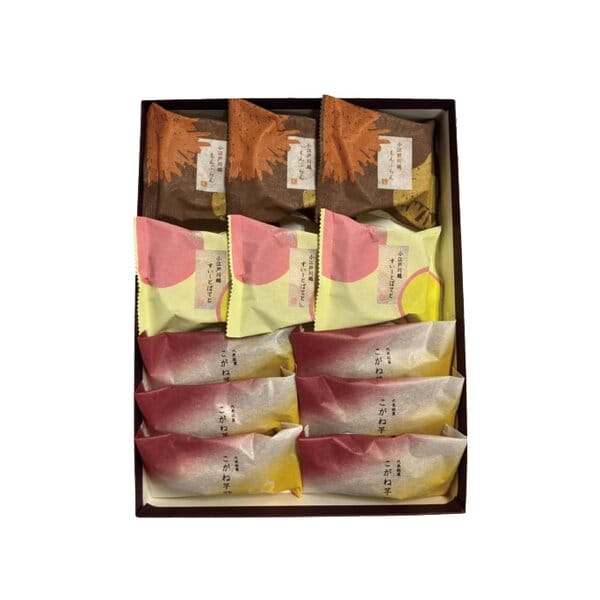 埼玉 龜屋 龜屋の和菓子詰合せ(芋栗)(12個入)【KN】　商品画像4