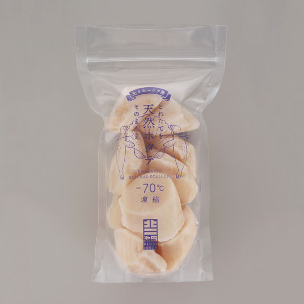 きたに池田 北海道産開きほっけと天然ほたて貝柱【おいしいお取り寄せ】　商品画像4