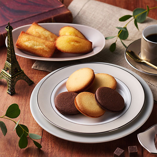 アンリ・シャルパンティエ ラング・ド・シャ･アソート SSボックス [HLG-16N]【おいしいお取り寄せ】　商品画像4