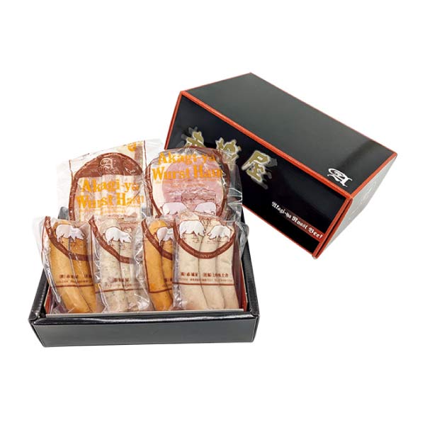 赤城屋 ハム・ソーセージ詰合せ【夏の贈りもの・お中元】　商品画像4