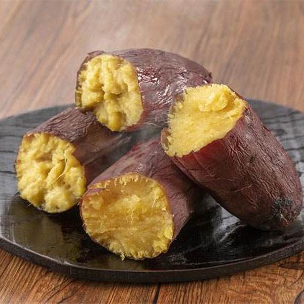 国産 紅はるか・シルクスイート 紅はるか×5本(1本150g以上)、 シルクスイート×5本(1本150g以上)【冷凍濃蜜芋】【NN】　商品画像4