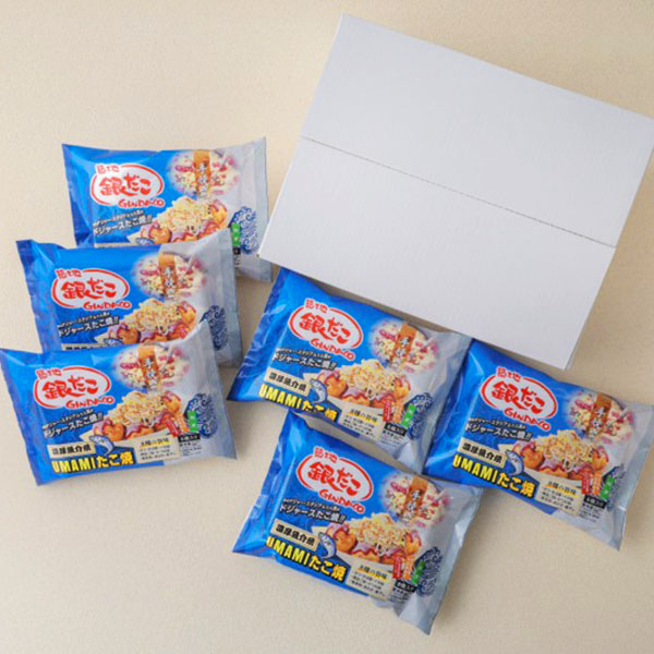 築地銀だこ UMAMIたこ焼セット(U-6) (L8213)【サクワ】【直送】　商品画像4