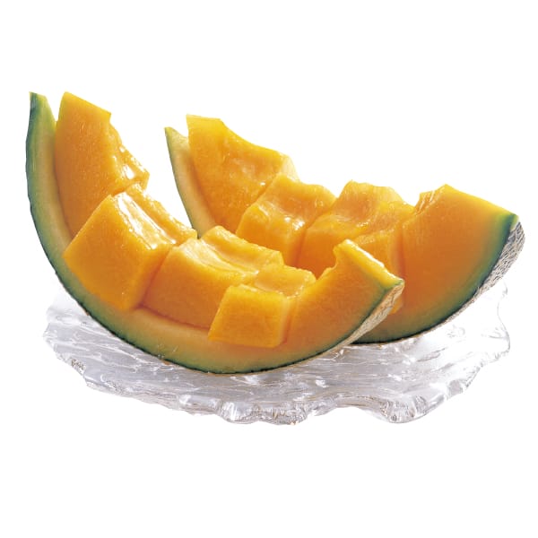 北海道(JA夕張市) 夕張メロン 良品L1玉(1.3kg×1(赤肉))【お届け期間:6月18日〜6月30日】【MK】　商品画像4