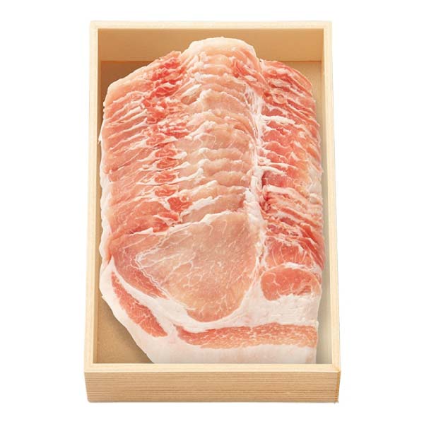 いも豚しゃぶしゃぶセット(ロース・ばら)【夏の贈りもの・お中元】　商品画像4