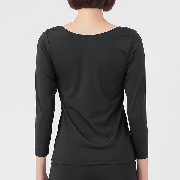 トップバリュ EXセリアント ウェア インナー上下セット(サイズL/8分袖・10分丈ボトム)【限定10点】【母の日・ソーシャル対応可】　商品画像4