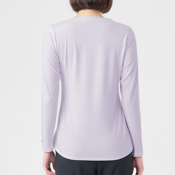 リカバリーサポートウェア ルームウェア レーヨンニット 無地 上下セット(サイズM)【限定10点】【母の日・ソーシャル対応可】　商品画像4