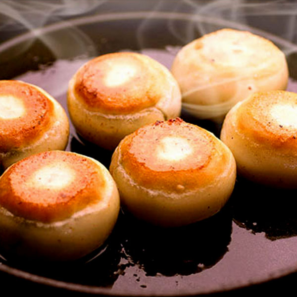 夏目家 丸もち餃子 12個入(320g)【＠FROZEN】　商品画像4