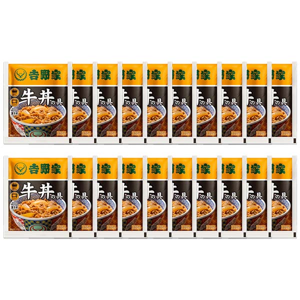吉野家 冷凍 牛丼の具 並盛 120g×20袋(L8270)【イオンゴールドカード会員さま限定特別セール5月】【サクワ】　商品画像4