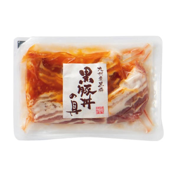 九州産黒豚味付け豚丼の具3種12食セット【お買い得セール6月】 商品画像4