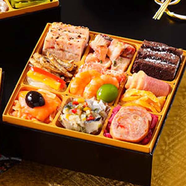 東京正直屋 和洋中おせち三段重 「吉祥」【2〜3人前・43品目】【イオンのおせち】　商品画像4