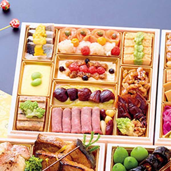 富山千里山荘 和洋与段重「寿春」【4〜5人前・67品目】【イオンのおせち】　商品画像4