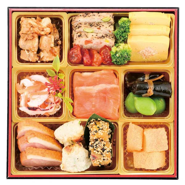 祇おん江口監修 葵 三段重【約3人前・49品目】【イオンのおせち】　商品画像4