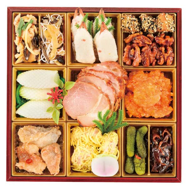 日本橋OIKAWA監修 宴 三段重【約3〜4人前・58品目】【イオンのおせち】　商品画像4