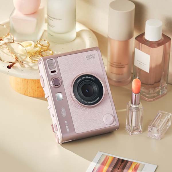 チェキ instax mini Evo ジェントルローズ【雑貨】　商品画像4