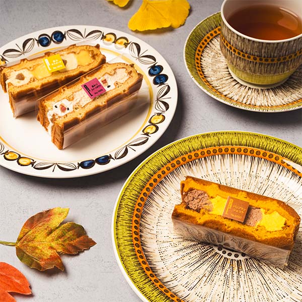 R.L(エール・エル) 【9月限定】季節のワッフルケーキ10個セット【おいしいお取り寄せ】　商品画像4