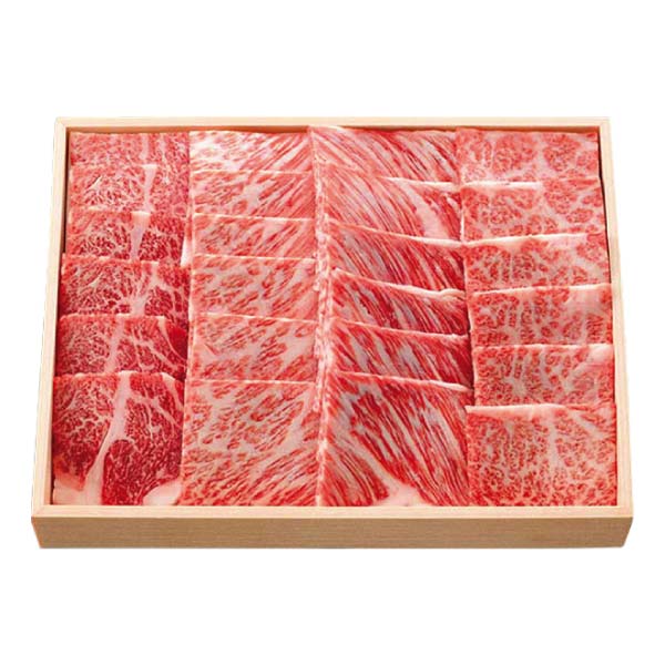 三重県産松阪牛 かたロースすきやき用・焼肉用食べくらべセット【冬の贈りもの・お歳暮】 商品画像4