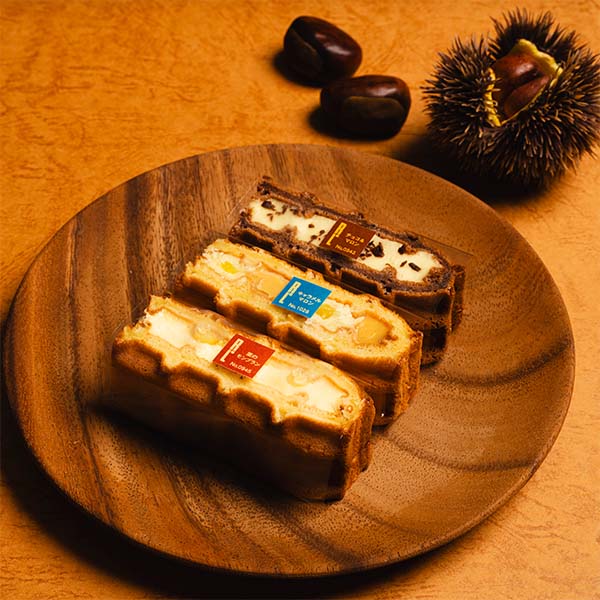 【10月限定】季節のワッフルケーキ10個セット【ハロウィン特集】　商品画像4