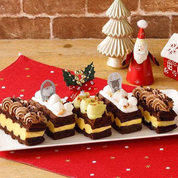 R.L(エール・エル) Xmasブラウニ―ドルチェ【イオンのクリスマス】 商品画像4