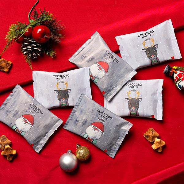 R.L(エール・エル) クリスマス コロコロワッフル パック12袋セット【イオンのクリスマス】 商品画像4