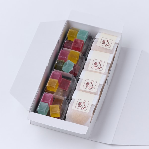中津菓子かねい くるみ最中とにじいろ琥珀の詰合せ大【おいしいお取り寄せ】　商品画像4
